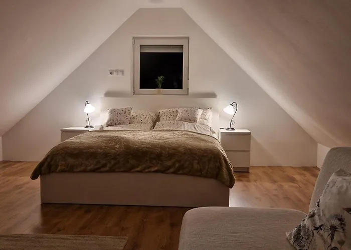 Apartament Pitypang Vendeghaz *